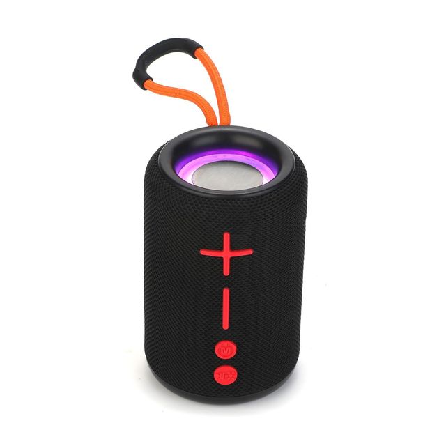Portable Blue Tooth LED Lights Speaker Audio Desktop Speaker Outdoor Subwoofer Powered Waterproof Sports Speakers With Bass