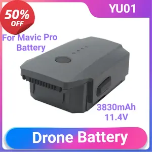 Aksesori Drone seri Mavic Pro baterai 3830mAh 11.4V baterai Digital kompatibel untuk Drone Mavic Pro - Product Image 3
