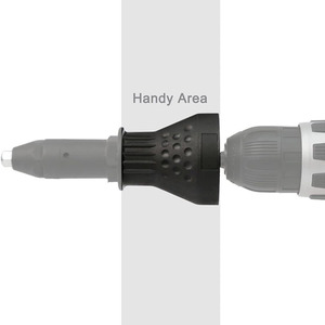 Herramienta de remachado eléctrica, accesorio inalámbrico, <span class=keywords><strong>adaptador</strong></span> de <span class=keywords><strong>taladro</strong></span> - Product Image 3