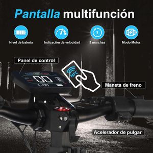 Livraison gratuite Mexique Colombie Trottinette pliable pour adultes G4 3280W Moteur double puissance 72KM/H Autonomie 70KM Batterie 20.8AH 150kg Étanche - Product Image 6