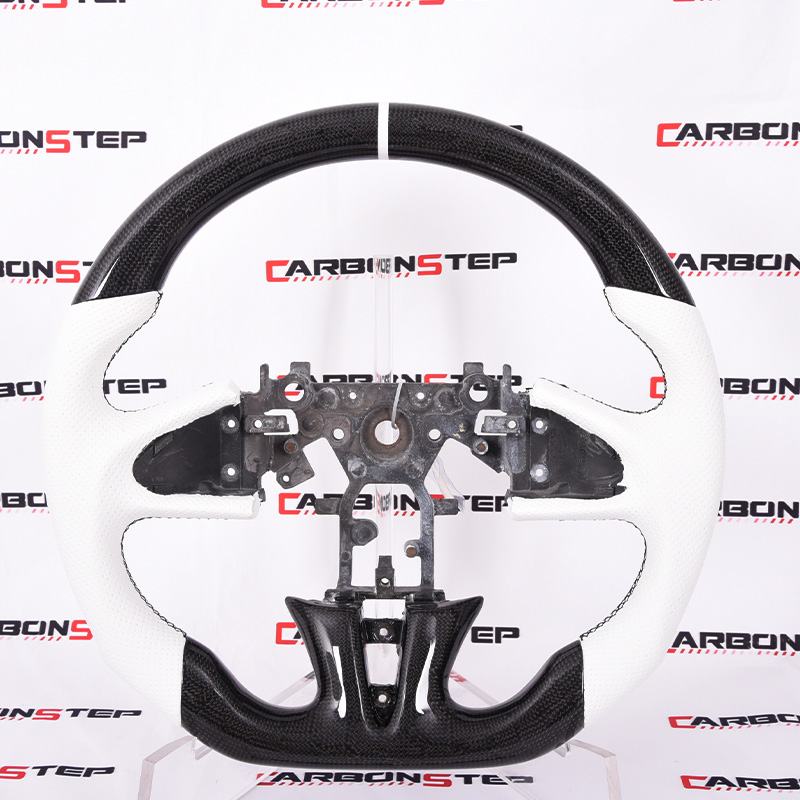 Рулевое колесо из углеродного волокна для Infiniti Q50 Q50L 2014-2017 Q60 Q30 QX30