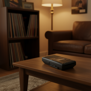Reproductor y Grabador de Casetes Portátil Emerson con Auto Reverse, Alimentación USB, Conversión Digital a MP3, Diseño de Plástico Negro - Product Image 2