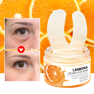 LANBENA vitamina c parches máscara para Círculos oscuros envío gratuito - Product Image 1