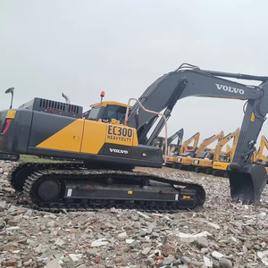 Excavadora usada VOLVO EC300D de segunda mano, excavadora de orugas Volvo original de 30 toneladas para minería, infraestructura y puertos - Product Image 1