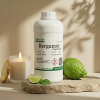 Huile parfumée pour la fabrication de bougies, bergamote, certifiée Ifra, huile parfumée de luxe, écologique, prix direct usine