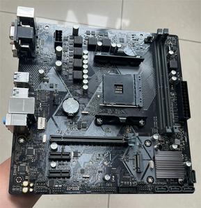 Placa Base Original B450m-k DDR4 AM4 R3 R5 4000 5000 MATX para PC, Oficina y Hogar, Placa Base para Juegos A320 B350 B450 - Product Image 1