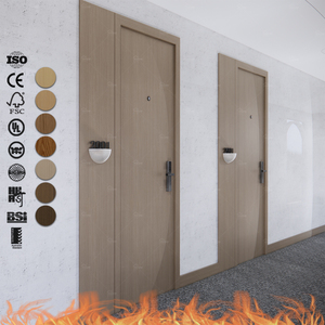 Như cửa chống cháy được chứng nhận đã được thử nghiệm để Tuân thủ tiêu chuẩn Úc as1905 FD30 cửa chống cháy Úc 30 phút cửa khách sạn chống cháy - Product Image 6