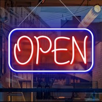 Enseigne néon personnalisée IPixel Factory Direct, éclairage décoratif RVB à changement de couleur pour maison, bar, magasin de détail, vitrine