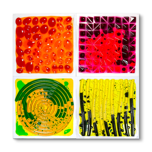 New Design 3D Interactive Cosmic Gel <strong>Floor</strong> Textured Sensory <strong>Floor</strong> <strong>Tiles</strong> <strong>Liquid</strong> Sensory <strong>Mat</strong> Learning Toys for Autistic Children