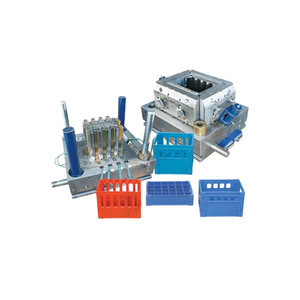 Khuôn ép nhựa cho siêu thị Giỏ-Thiết kế tùy chỉnh OEM/ODM dịch vụ nhà sản xuất khuôn có độ bền cao - Product Image 1