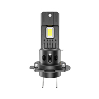 Ampoule LED H7 HYNBYZJ 50W 20000LM Plug-and-Play avec phare intégré, ampoules de phare LED H7, faisceau haut et bas, phare LED de voiture H7