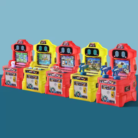 Machine d'arcade de jeu vidéo pour enfants de haute qualité série personnalisée jeu de course automobile à jetons pour les enfants de 6 ans et plus pour les parcs d'attractions