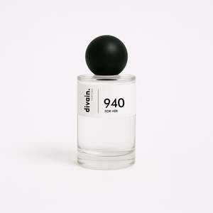 Divain 940 For Her Profumo Intensità Moderata Fragranza Chypre Estiva da Viaggio per Donna - Product Image 1