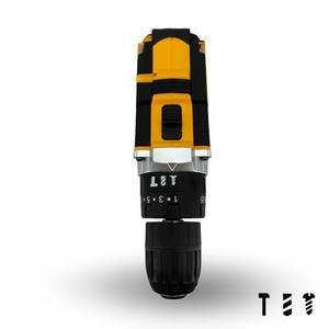 Ensemble de perceuse à percussion sans fil 10 mm 35 Nm 12 V 21 V Outil électrique portable pour la réparation à domicile et les projets ménagers - Product Image 3