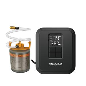 Kit de gonflage et de scellement de pneus intelligent et écologique, breveté par Volcano, formule durable - Product Image 1