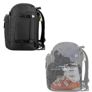 <span class=keywords><strong>Mochila</strong></span> de esquí impermeable portátil duradera personalizada <span class=keywords><strong>para</strong></span> viajes al aire libre equipo de deporte de nieve de invierno botas de Snowboard Almacenamiento de cosas - Product Image 4