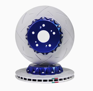 Rotores de freno delantero Discos de freno automático Freno de disco perforado y ranurado para <span class=keywords><strong>BMW</strong></span> OE #34116792221 330*24mm - Product Image 1