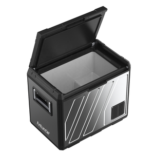 Caravan 12V 24V Draagbare Koelkast Dc Koelkast Compressor Vriezer Metalen 316 Materiaal - Product Image 1