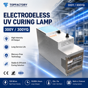 Lámpara de Curado UV sin Electrodos ZIBOR 300Y 300YQ, Iluminación Industrial de Alta Intensidad sin Mercurio - Product Image 1