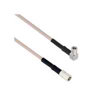 Câble coaxial RG316 RG178 avec connecteur SMA à angle droit, faible perte, 50 ohms, Jiangsu