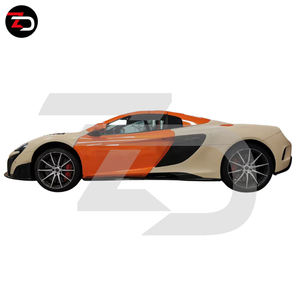 Kit Carrozzeria Personalizzato Paraurti Cofano Parafanghi Pannello Porta Diffusore per McLaren 650S Upgrade 675LT - Product Image 3