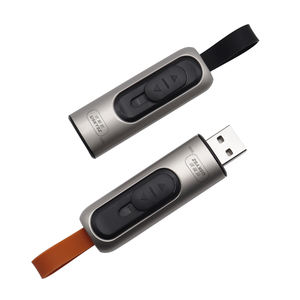 جلد دفع وسحب معدني-محرك 3.0 عصا ذاكرة بسعة كاملة USB طراز جديد بندرييف - Product Image 3