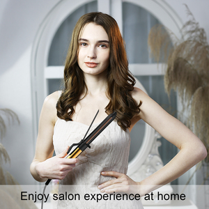 Tùy chỉnh chuyên nghiệp tóc quăn trong suốt <span class=keywords><strong>LCD</strong></span> hiển thị tóc Curler cấp bằng sáng chế tóc con lăn với ROTARY kiểm soát nhiệt độ - Product Image 6