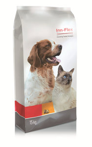 High Quality Italian Flexo Printing <b>PET</b> Plastic 4 Side Seal Side Gusset Bags with Pinched Bottom for <b>Pet</b> Food & Snack Recyclable - Product Image 4