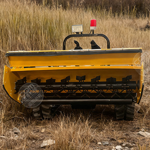 Machine agricole de défrichage de terrain télécommandée à moteur diesel pour usage agricole - Product Image 1