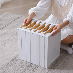 Boîte à chaussures tiroir boîte à chaussures étagère à chaussures installation transparente <span class=keywords><strong>stockage</strong></span> pliable gratuit gain <span class=keywords><strong>de</strong></span> place pliable - Product Image 2