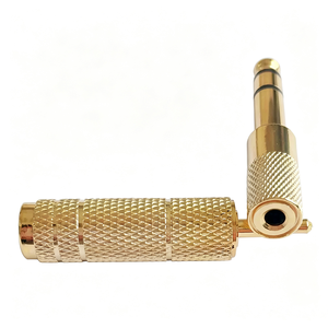 <span class=keywords><strong>4</strong></span>-pack hoofdtelefoonadapter 3,5 mm mannelijk naar 6,35 mm vrouwelijk en 6,35 mm naar 3,5 mm audioadapter voor speler - Product Image 3