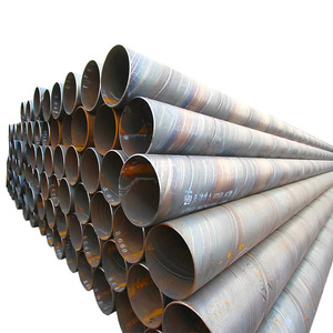 Tuyau d'acier soudé en spirale Astm A252 Piles en acier 500mm de diamètre Tuyau d'acier en spirale anticorrosion - Product Image 1