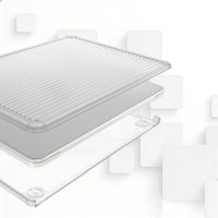 Étui pour ordinateur portable à rayures colorées MacBook Neo, coque antichoc avec découpe précise