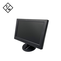 Nuevo Monitor de escritorio con panel LED de 12 pulgadas Resolución de 1280*800 Puertos VGA HD AV BNC