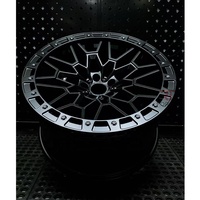 Rines Forjados Ligeros Negros 5X120 5X112 con Beadlock de 15, 17 y 18 Pulgadas para Carreras de Drag, para BMW M2 M3 M4 M440i M340i M240i G80 G82