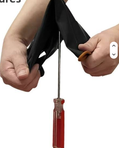 Gants en caoutchouc épais résistants à l'acide, aux alcalis et à l'usure, anti-corrosion, en stock d'usine, pour la protection <span class=keywords><strong>de</strong></span> l'industrie chimique - Product Image 2