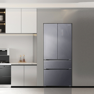 Réfrigérateur à <span class=keywords><strong>portes</strong></span> françaises <span class=keywords><strong>multi</strong></span>-<span class=keywords><strong>portes</strong></span> refroidi par air sans gel Réfrigérateur domestique ultra-mince - Product Image 6