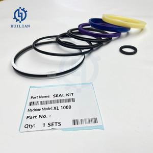 ערכת אטמים לשמן הידראולי XL1000 V1200 <span class=keywords><strong>V1600</strong></span>, חלקי חילוף למחפר, ערכת תיקון אטמים לפטיש הידראולי - Product Image 3