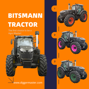 BITSMANN ATK2804 280HP 4WD trattore agricolo resistente per agricoltura vendita di trattore agricolo con componenti di nucleo del motore ingranaggio - Product Image 1