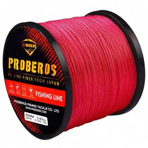 PROBEROS 300M Ligne de pêche tressée 8 brins 40LB-300LB Multifilament PE Lac Rivière Ruisseau - Product Image 3