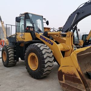 Cargadora de Ruedas WA380Z Usada Original de Japón, Carga Nominal de 15 Toneladas, Motor Caterpillar de 75KW, WA380-6 WA320-5 WA600 - Product Image 4