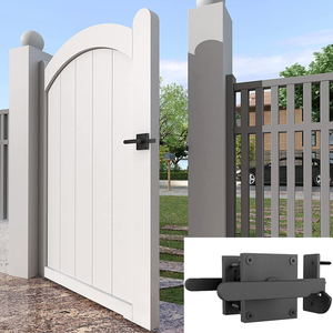 Cổng chốt cho Hàng rào gỗ đôi bên cổng chốt nhiệm vụ nặng nề Swinging cửa chốt cổng phần cứng cho hàng rào ngoài trời - Product Image 6