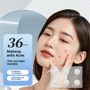 แผ่นปิดสิวแบบใสสำหรับการแพทย์ ซ่อมแซมรอยแผลเป็นจากสิว ปกปิดจุดด่างดำ ผิวเทียม ปิดแผลแบบเย็น กันน้ำ - Product Image 1