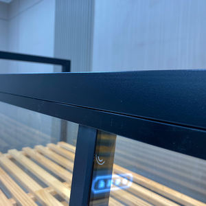 Hongzhan <span class=keywords><strong>metallo</strong></span> e MDF panetteria <span class=keywords><strong>vetrina</strong></span> per pane e torta con attrezzature da cucina commerciale da banco - Product Image 6