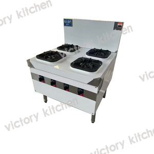 VICTORY 201 Acero inoxidable Catering Range Estufa Olla para cocinar en cantinas Restaurantes Hoteles Suministro de Tailandia - Product Image 4