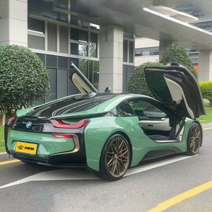 Voitures <span class=keywords><strong>BMW</strong></span> I8 Roadster d'occasion <span class=keywords><strong>2014</strong></span>, modèle standard, <span class=keywords><strong>prix</strong></span> abordable, voiture de sport hybride électrique 1.5T, pneus quatre roues R20 <span class=keywords><strong>BMW</strong></span> - Product Image 6