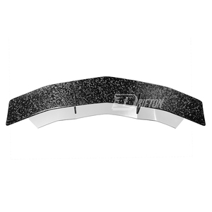 SV Style Forged Dry Carbon Fiber <b>Rear</b> <b>Spoiler</b> Set For Lamborghini Aventador LP700 LP740 LP750 2011-2021 - Product Image 4