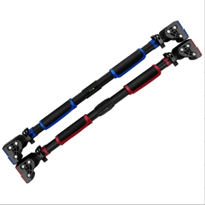 מוט מתח רב תכליתי מפלדה, מותאם אישית, לתלייה על הקיר, לאימוני כושר ביתיים, ציוד אימון עמיד. - Product Image 4