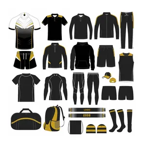 थोक शीर्ष गुणवत्ता नि: शुल्क डिजाइन कस्टम एनआरएल लीग जर्सी शर्ट रग्बी फुटबॉल पहनने