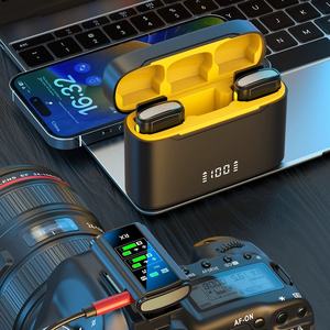 <span class=keywords><strong>ไม</strong></span>โครโฟนไร้สายรุ่นใหม่ J28 สำหรับ Laipeter ลดเสีย<span class=keywords><strong>ง</strong></span>รบกวน <span class=keywords><strong>พร้อม</strong></span>เสีย<span class=keywords><strong>ง</strong></span>ก้อง <span class=keywords><strong>ไม</strong></span>โครโฟนขนาดเล็กสำหรับมือถือ 20Hz-20KHz - Product Image 3